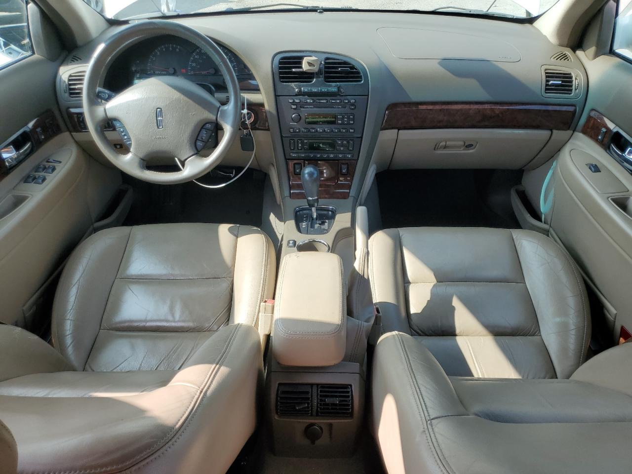 2002 Lincoln Ls VIN: 1LNHM87A32Y660344 Lot: 60138605