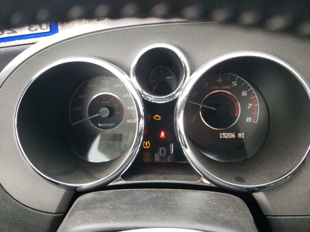 2008 Pontiac Solstice Gxp VIN: 1G2MF35X88Y122582 Lot: 60097115