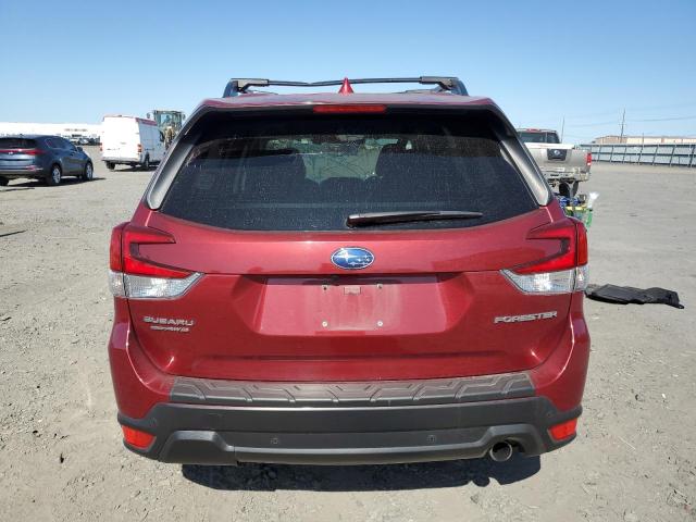  SUBARU FORESTER 2019 Червоний