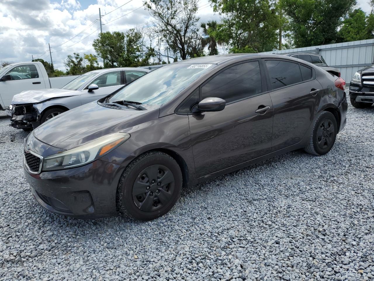 2018 Kia Forte Lx for Sale in Riverview, FL - Rear End