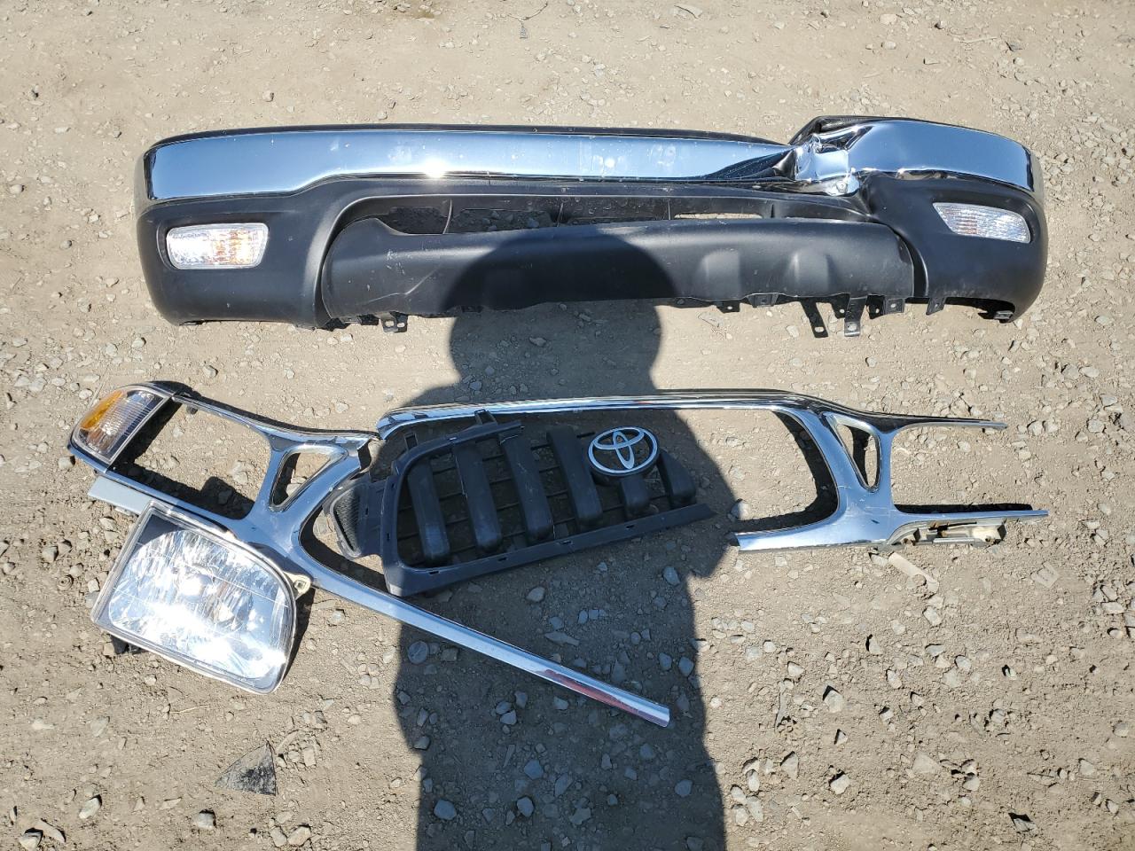 TOYOTA TACOMA 2004 VIN 5TEVL52N24Z459846 zdjęcie 12