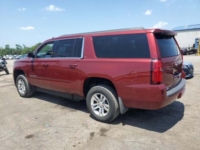  CHEVROLET SUBURBAN 2018 Czerwony