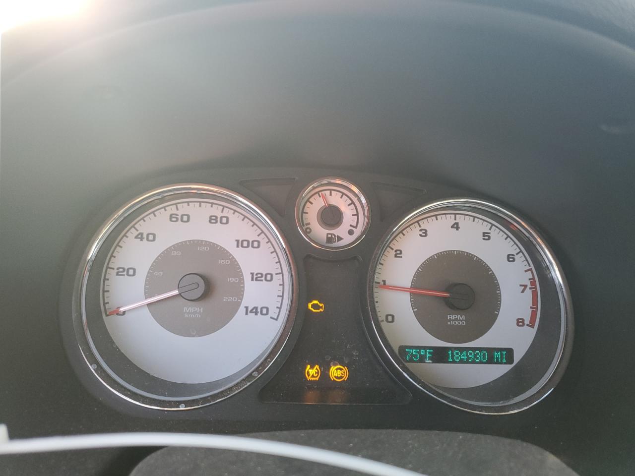 2007 Chevrolet Cobalt Ss VIN: 1G1AM55BX77260710 Lot: 62638495