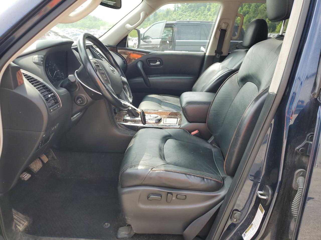 2020 Nissan Armada Sv VIN: JN8AY2NDXL9107744 Lot: 60523435
