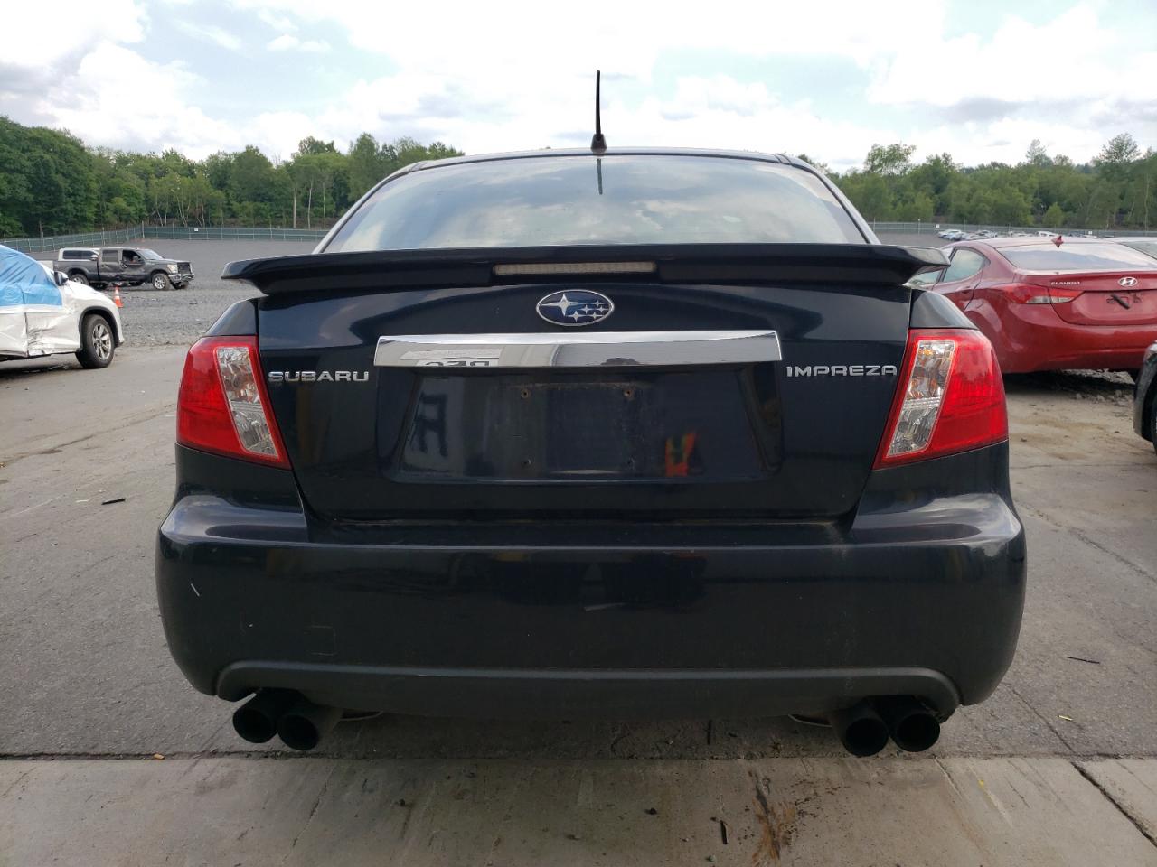 2010 Subaru Impreza 2.5I VIN: JF1GE6A60AH507611 Lot: 62712355