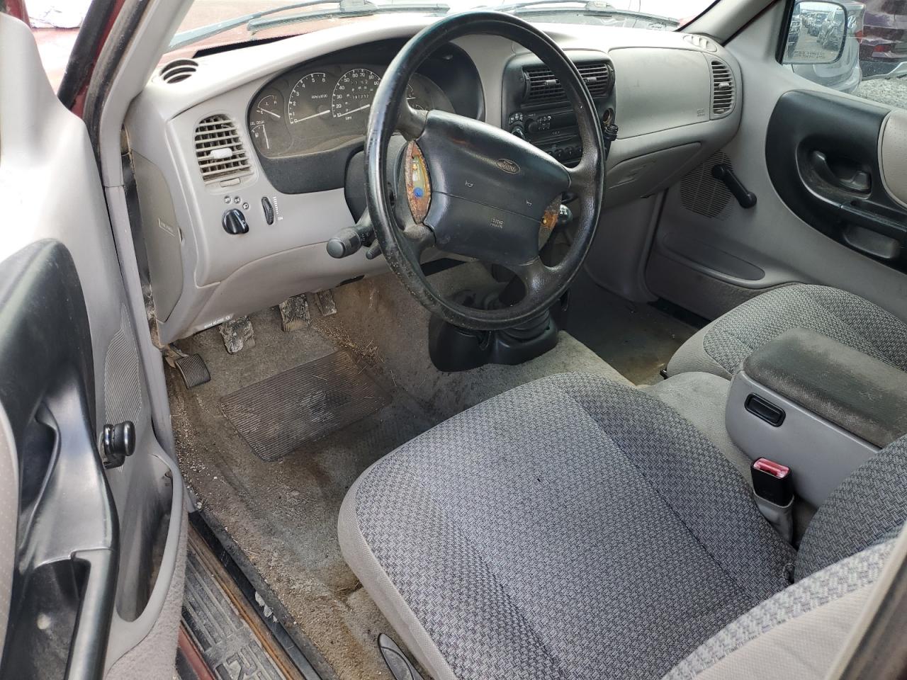 1998 Ford Ranger Super Cab VIN: 1FTZR15UXWPA17399 Lot: 60555045