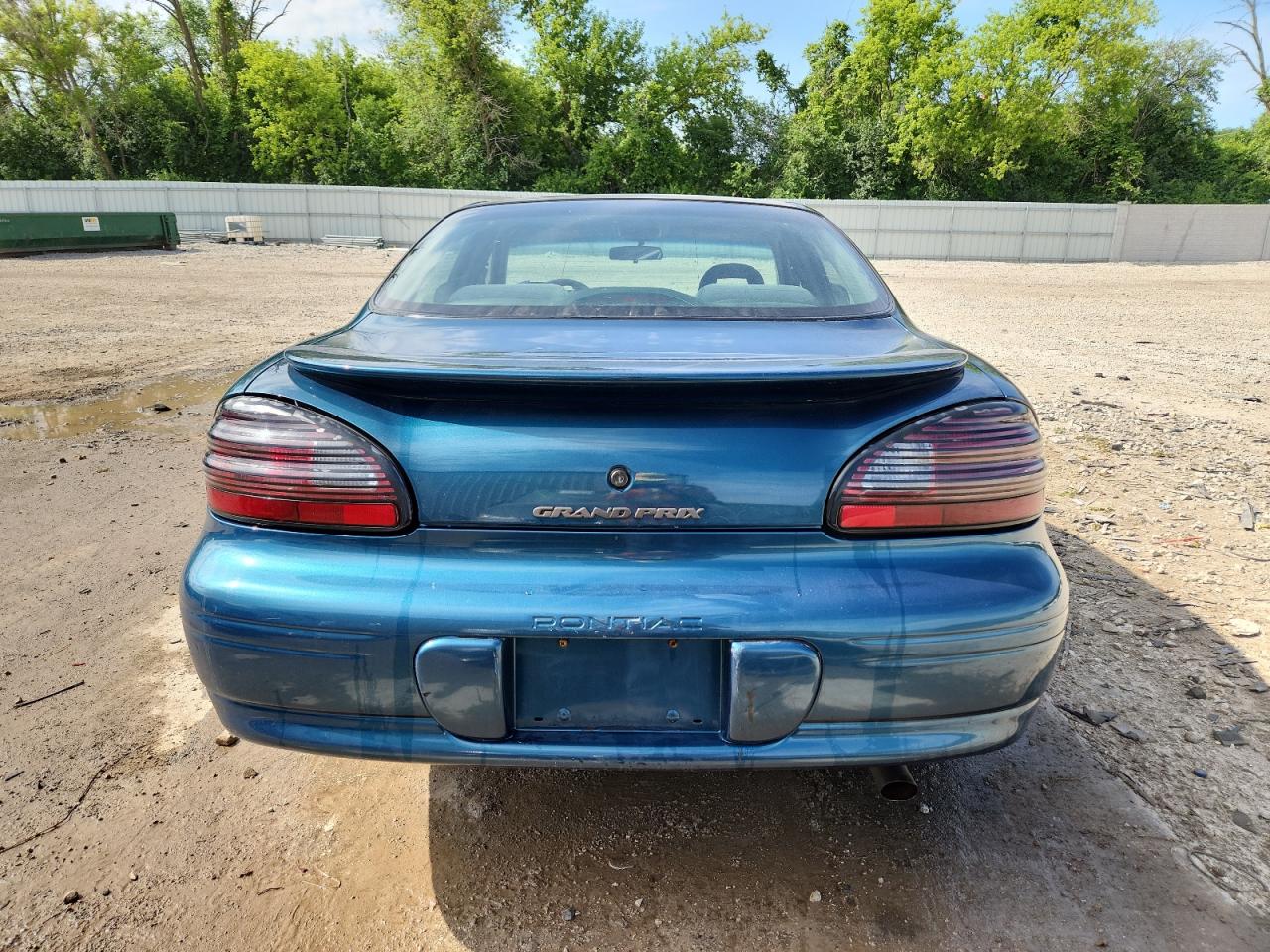 2002 Pontiac Grand Prix Se VIN: 1G2WK52J02F166529 Lot: 60750765