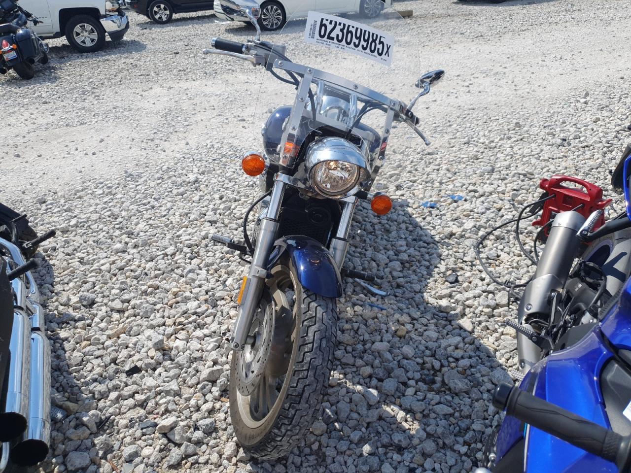HONDA VTX CYCLE 2007 VIN 1HFSC55077A307942 фото 2