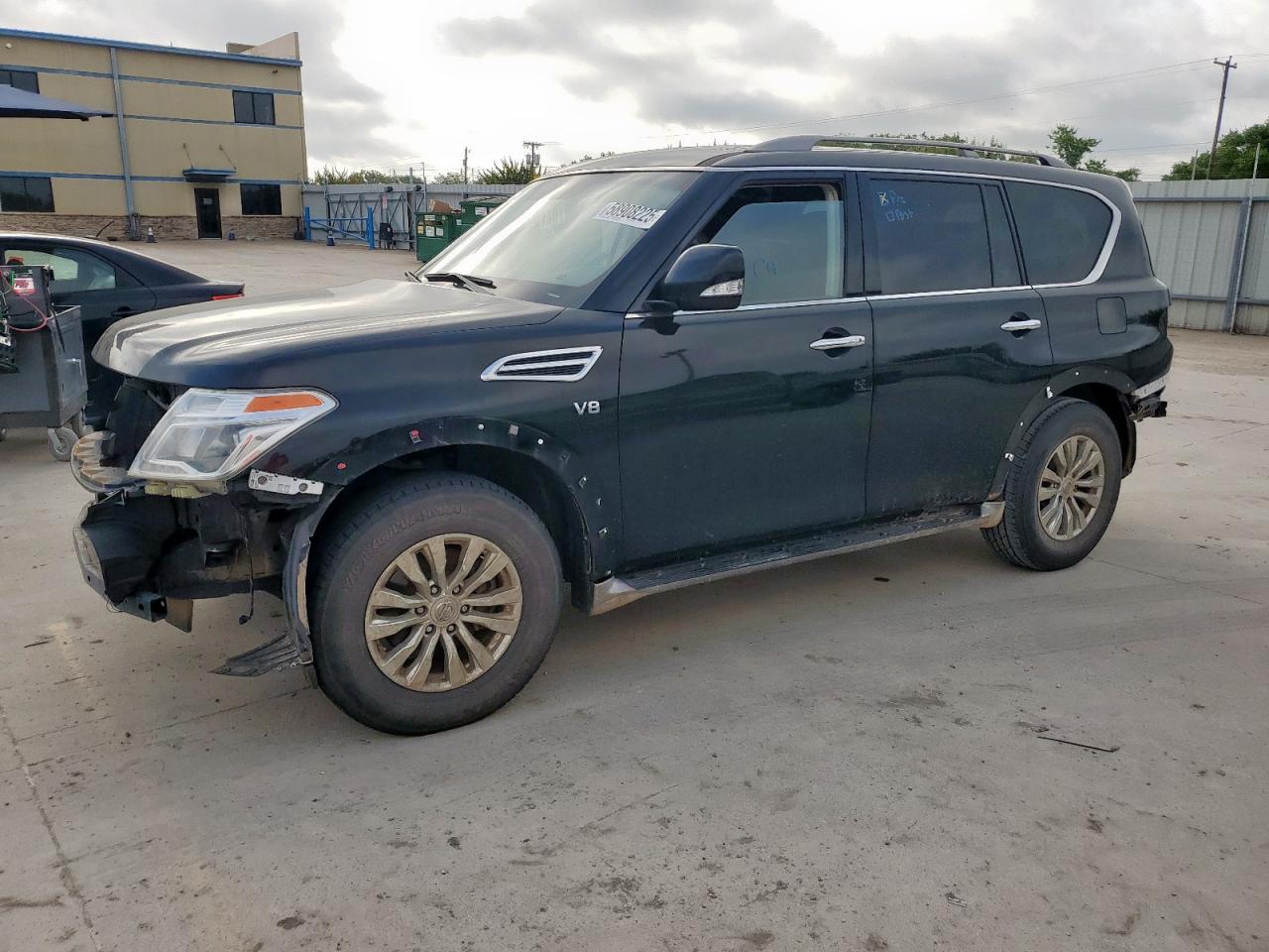 2017 Nissan Armada Sv VIN: JN8AY2ND0H9006591 Lot: 58908225