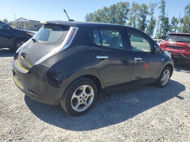  NISSAN LEAF 2012 Black