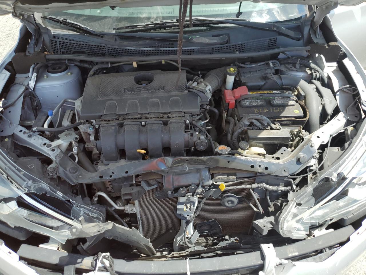 2018 Nissan Sentra S VIN: 3N1AB7AP9JL641710 Lot: 62026485