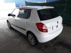 2011 SKODA FABIA ELEG for sale at Copart SANDTOFT