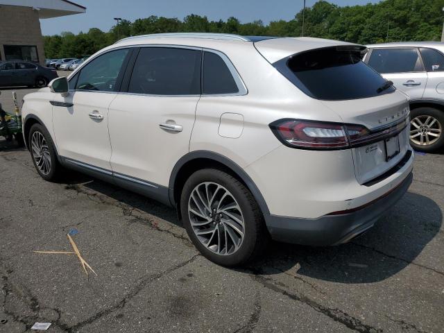  LINCOLN NAUTILUS 2019 Biały