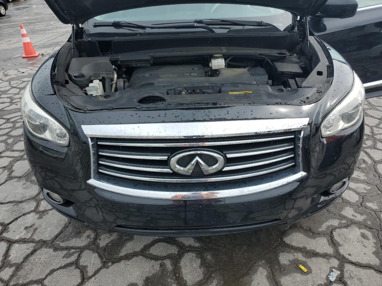 2013 Infiniti Jx35 VIN: 5N1AL0MM2DC318274 Lot: 60305545