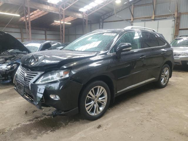 2013 LEXUS RX 350 BASE   for sale at Copart ON - COOKSTOWN