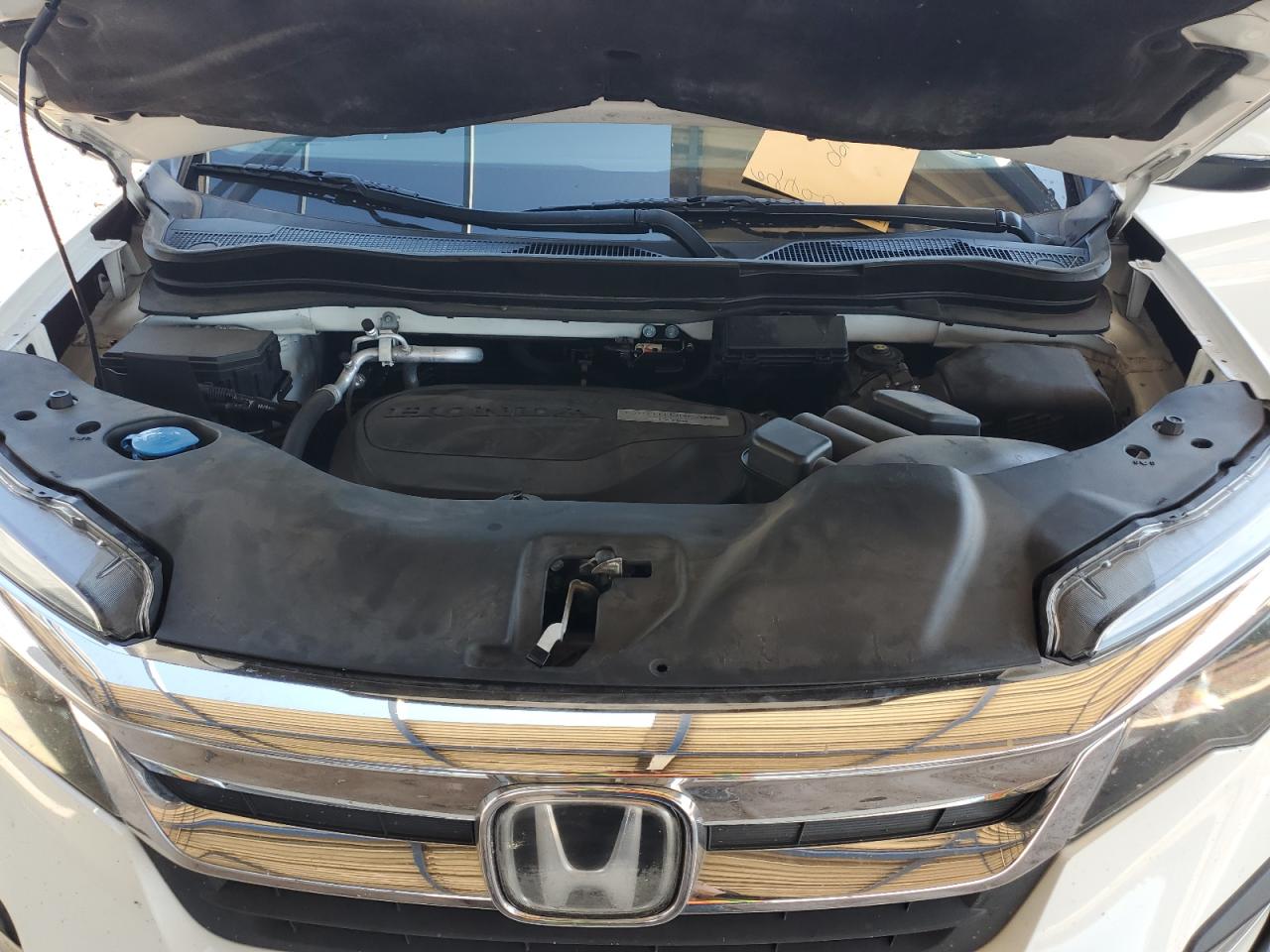2019 Honda Pilot Ex VIN: 5FNYF6H36KB086146 Lot: 62790985
