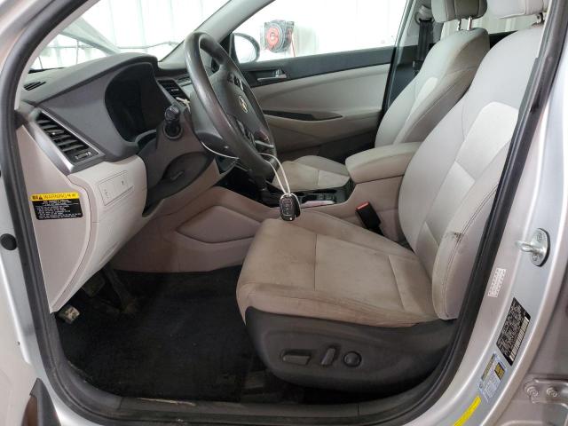 Parquets HYUNDAI TUCSON 2017 Srebrny