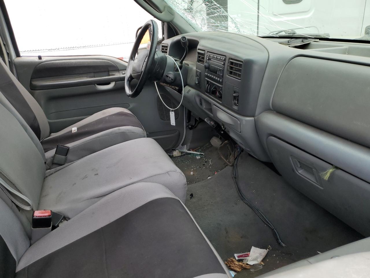 2003 Ford F350 Srw Super Duty VIN: 1FTSW31P53ED32513 Lot: 60340055