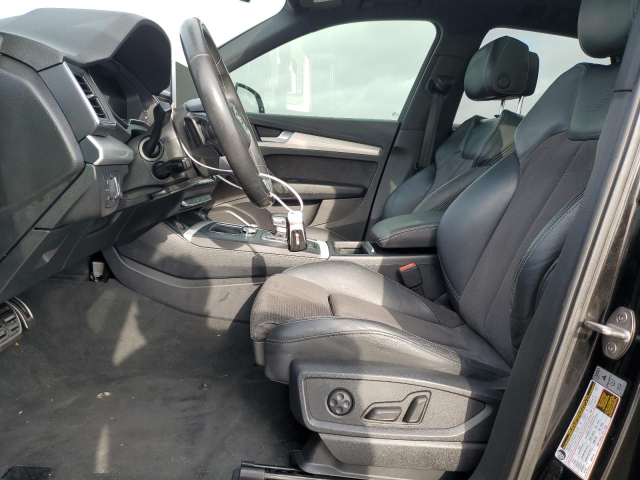 2018 Audi Sq5 Premium Plus VIN: WA1A4AFY8J2012652 Lot: 61396805