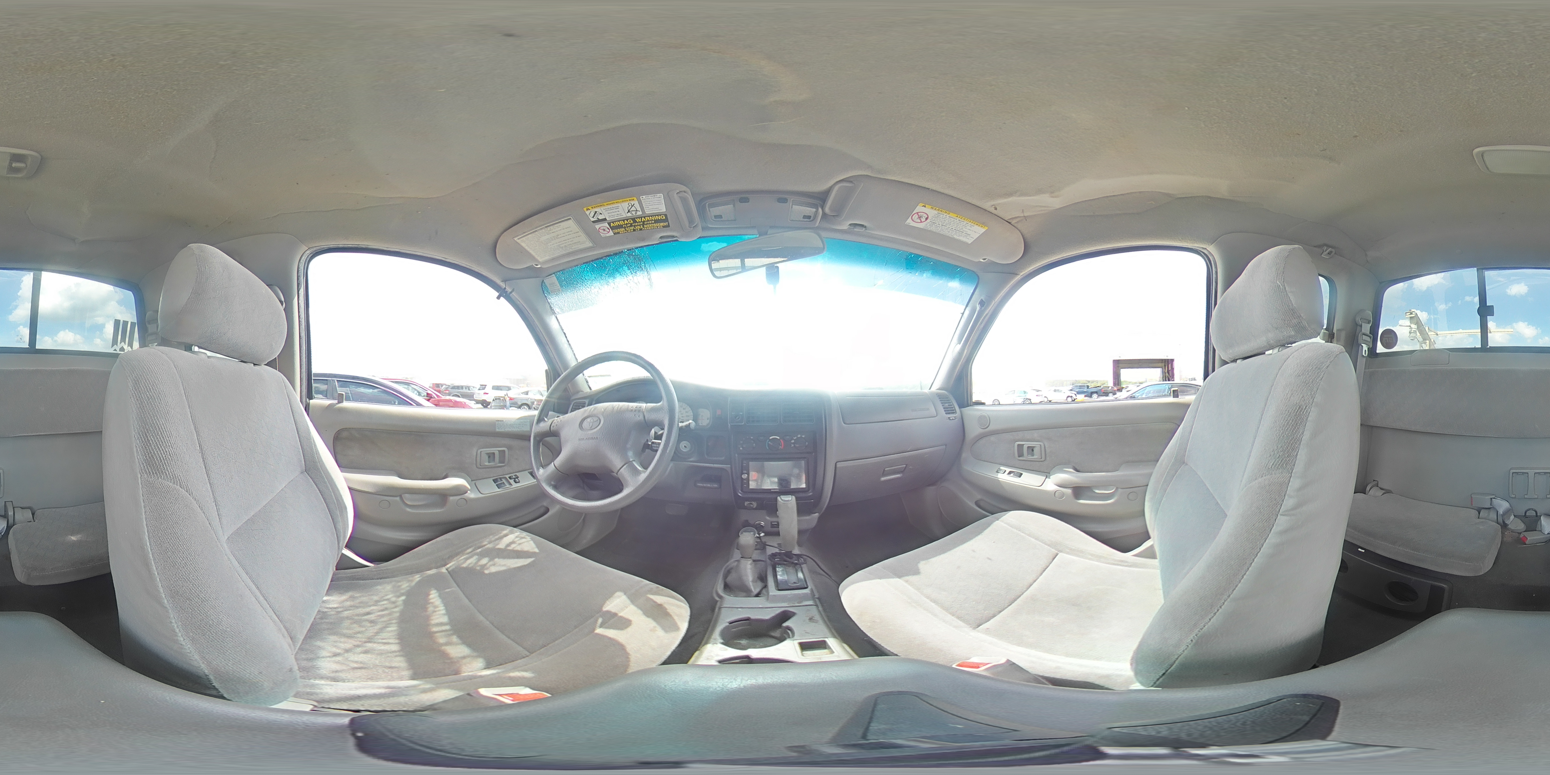 2001 Toyota Tacoma Xtracab VIN: 5TEWN72N01Z727962 Lot: 62134775