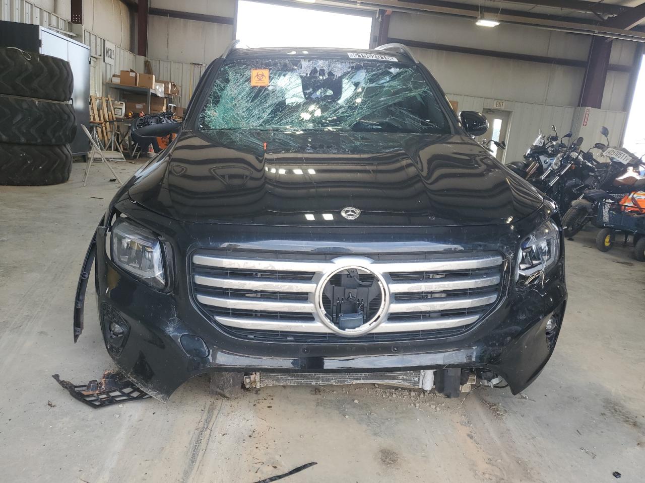 2025 Mercedes-Benz Glb 250 VIN: W1N4M4GB1SW410786 Lot: 61962015