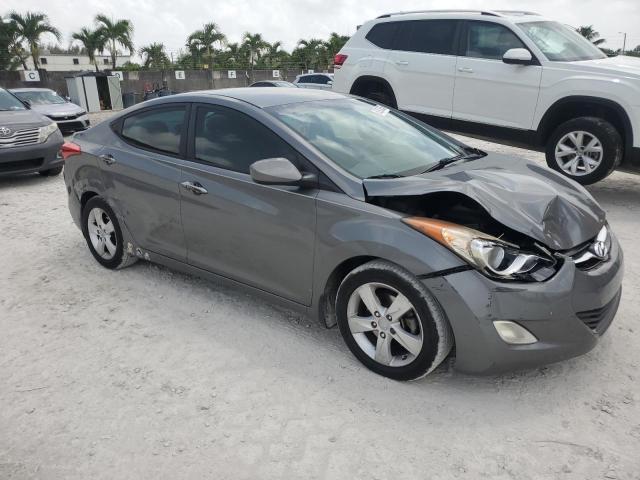  HYUNDAI ELANTRA 2013 Szary
