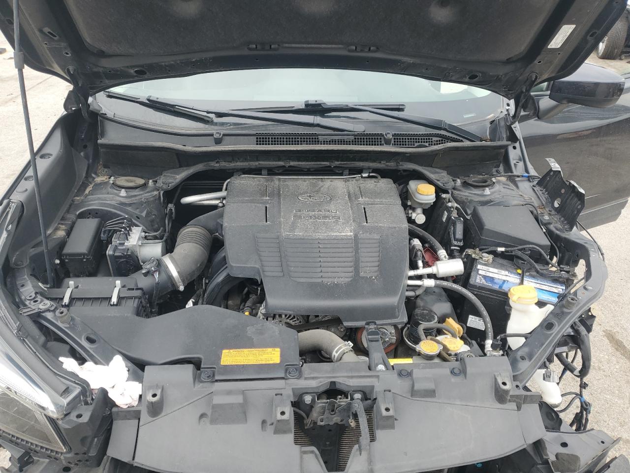 2019 Subaru Forester Premium VIN: JF2SKAGC7KH537351 Lot: 62897655
