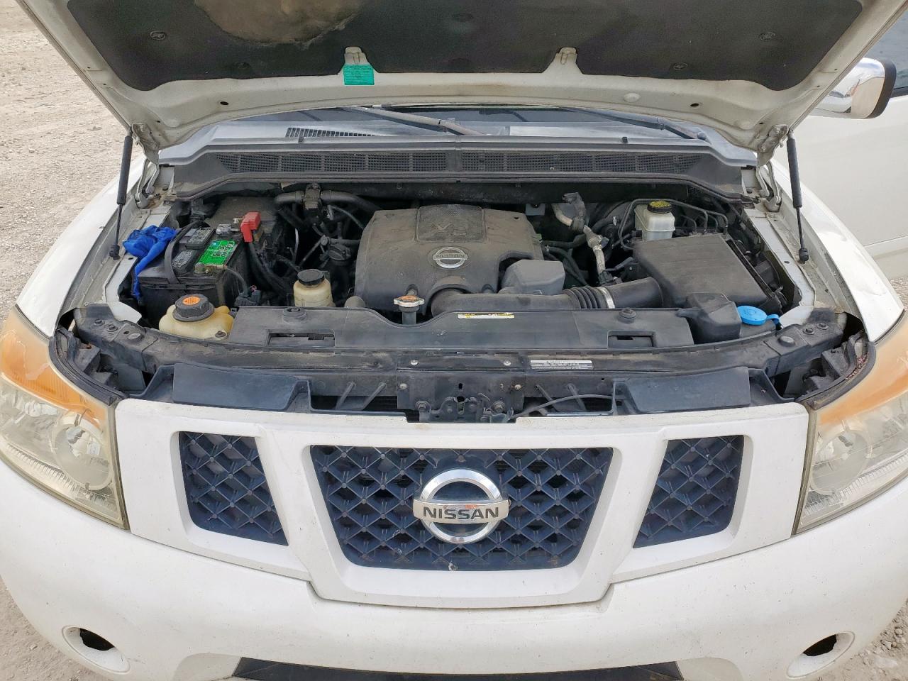 2011 Nissan Armada Sv VIN: 5N1BA0ND1BN609813 Lot: 62353995
