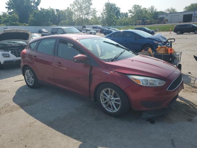  FORD FOCUS 2016 Червоний