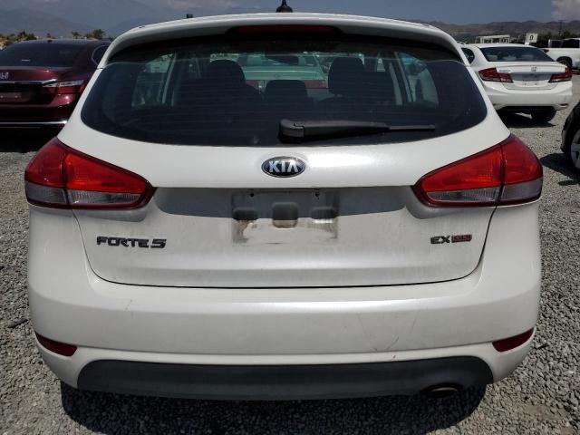  KIA FORTE 2015 White
