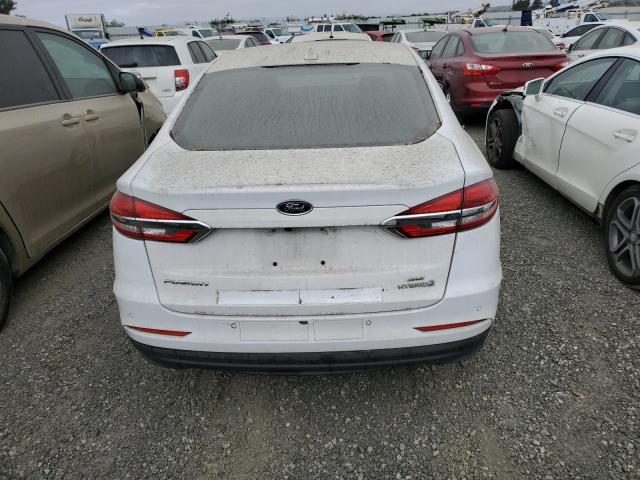  FORD FUSION 2019 Білий