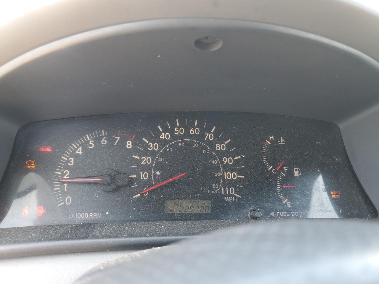 TOYOTA COROLLA 2005 VIN 2T1BR32E25C321978 фото 9