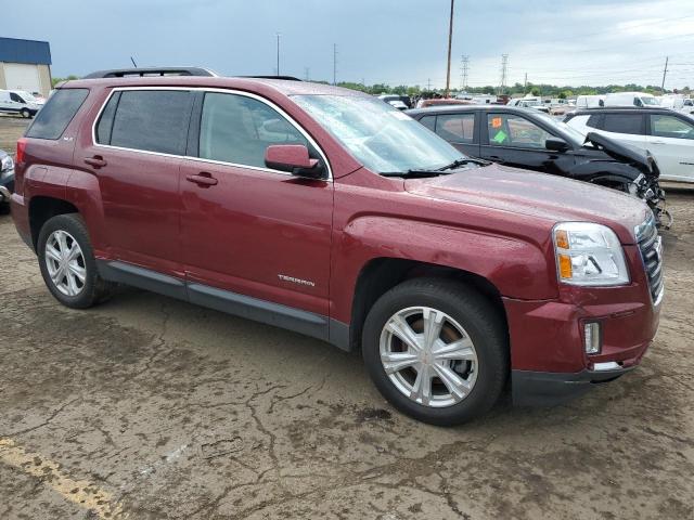  GMC TERRAIN 2017 Red