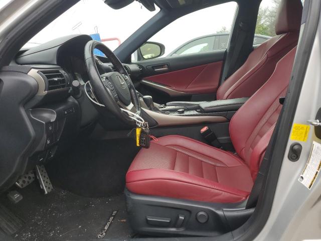  LEXUS IS 2019 Srebrny