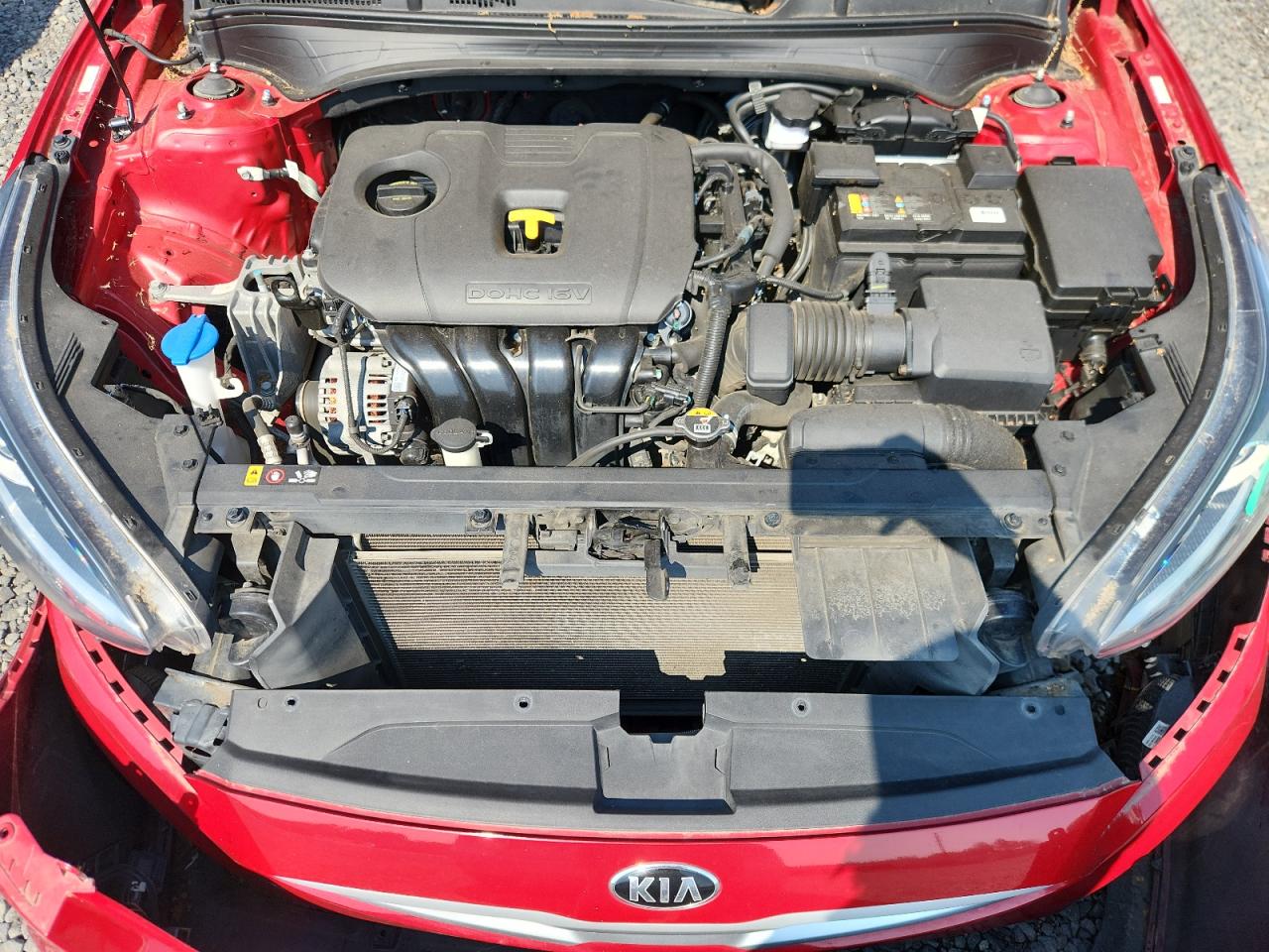 2021 Kia Forte Fe VIN: 3KPF24AD4ME316589 Lot: 59872025