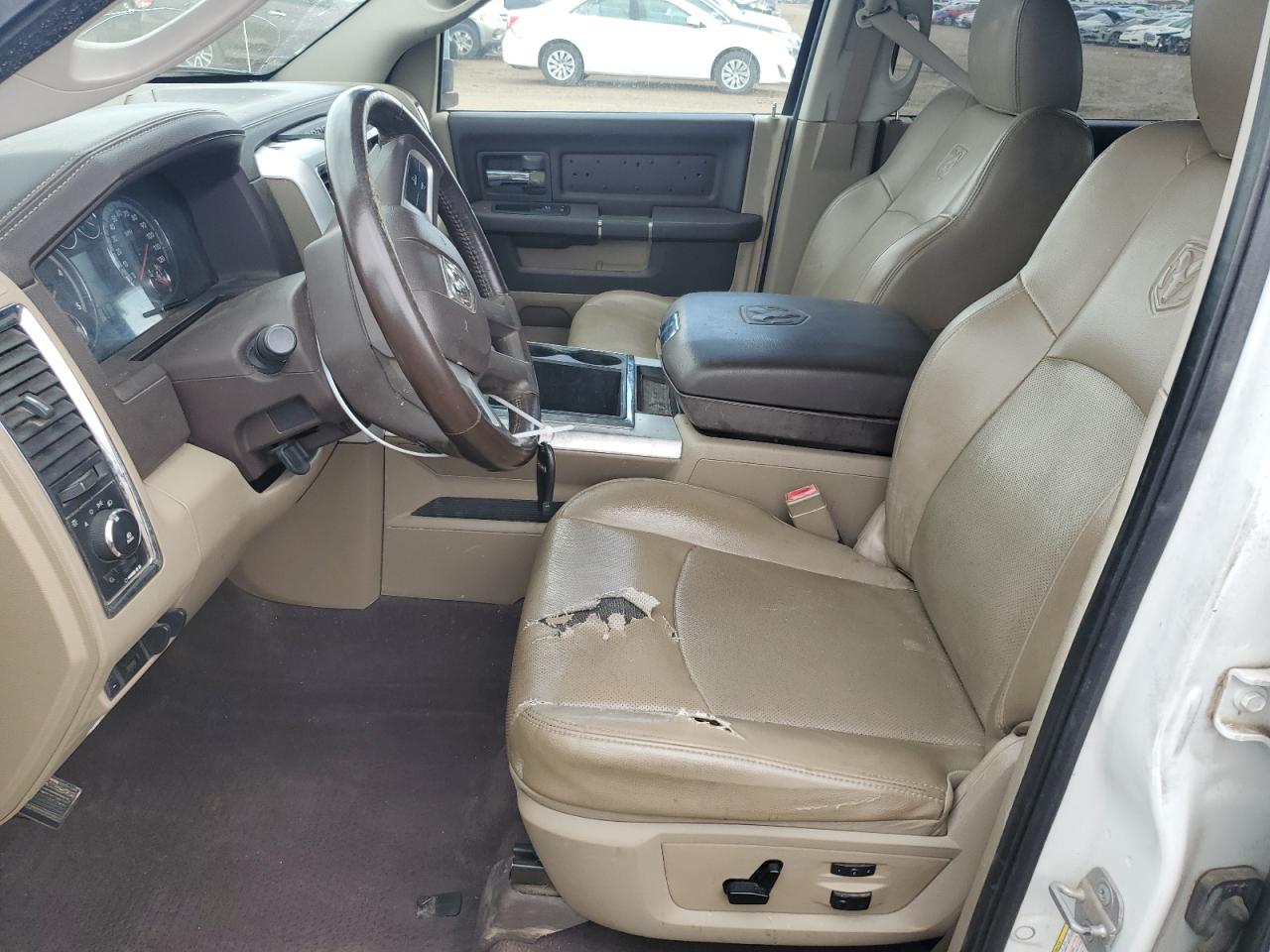 2010 Dodge Ram 2500 VIN: 3D7UT2HL0AG135033 Lot: 62691735