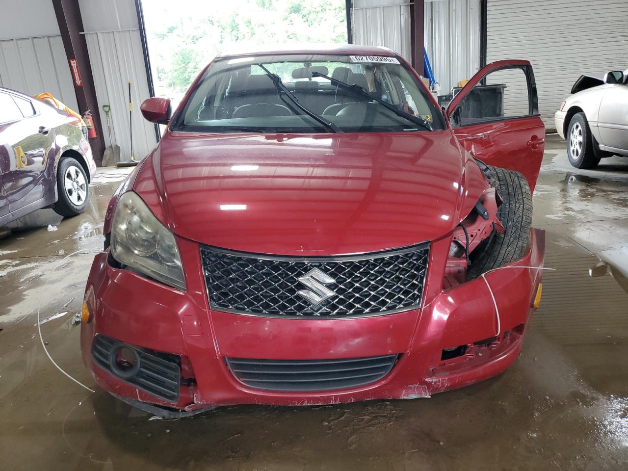 SUZUKI KIZASHI 2012 VIN JS2RF9A3XC6100603 photo 5