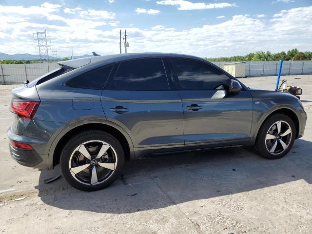  AUDI Q5 2022 Серый