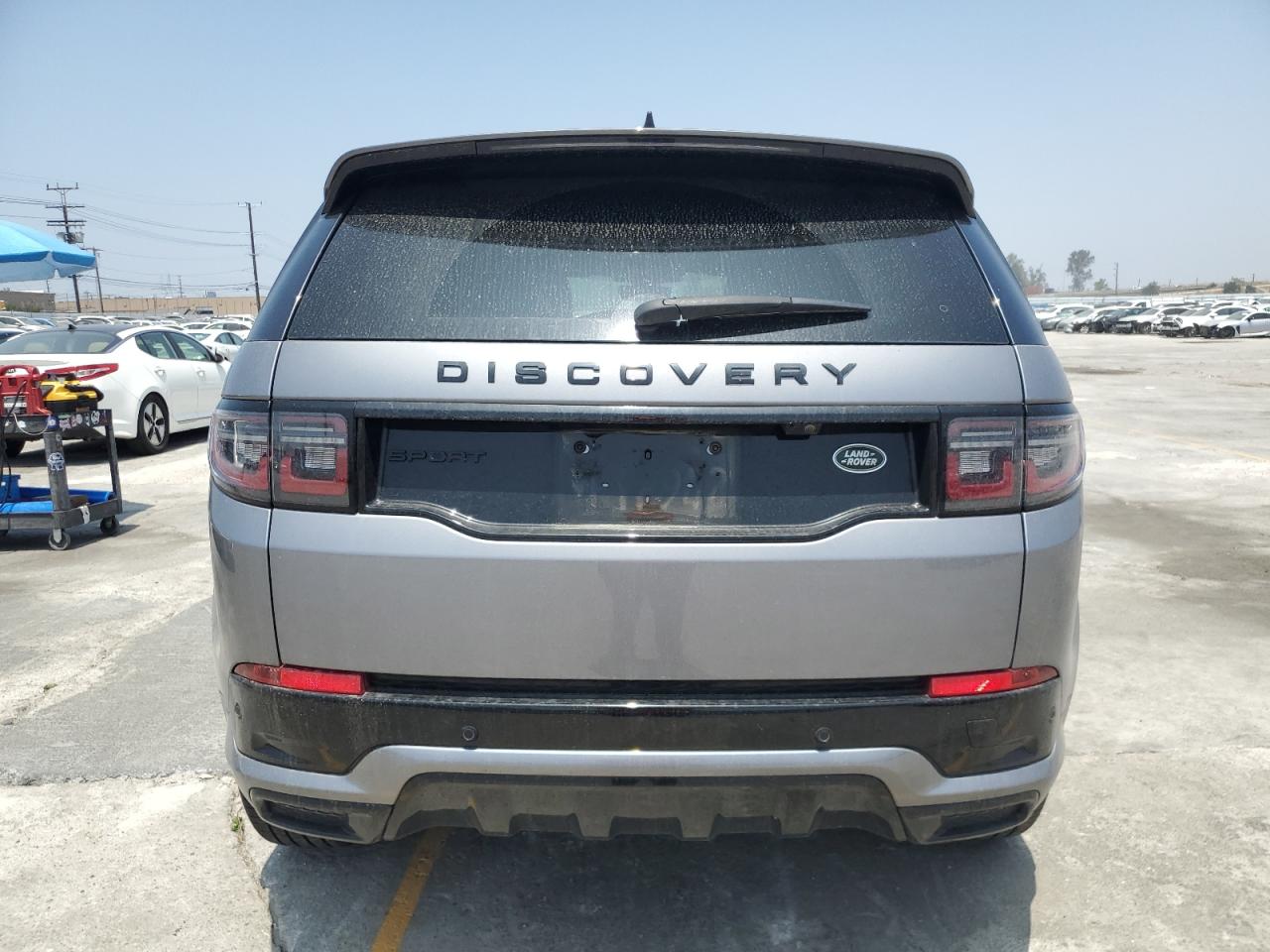2023 Land Rover Discovery Sport Se R-Dynamic VIN: SALCL2FXXPH321939 Lot: 60301875