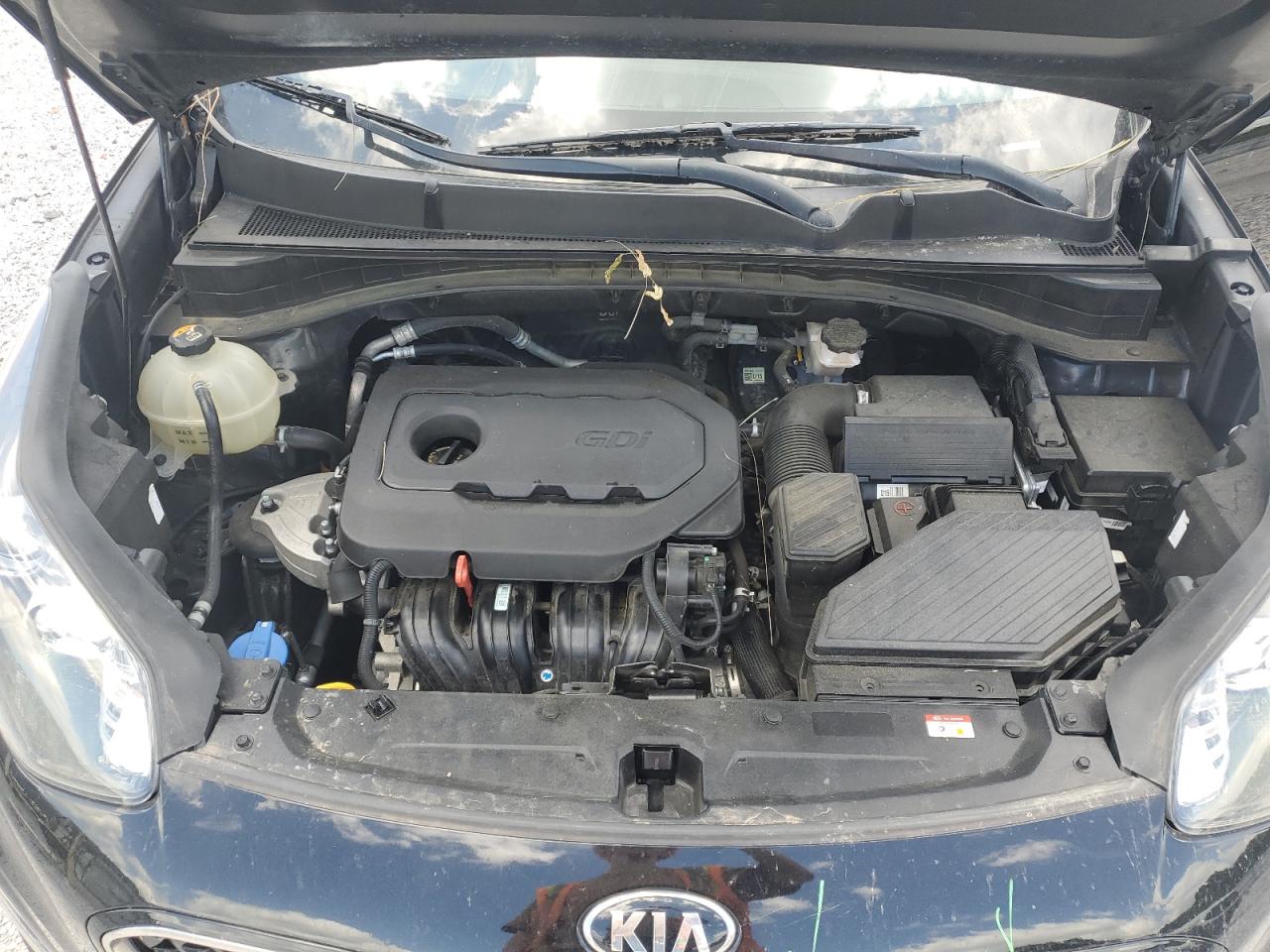 2020 Kia Sportage Ex VIN: KNDPN3AC3L7793087 Lot: 61628255