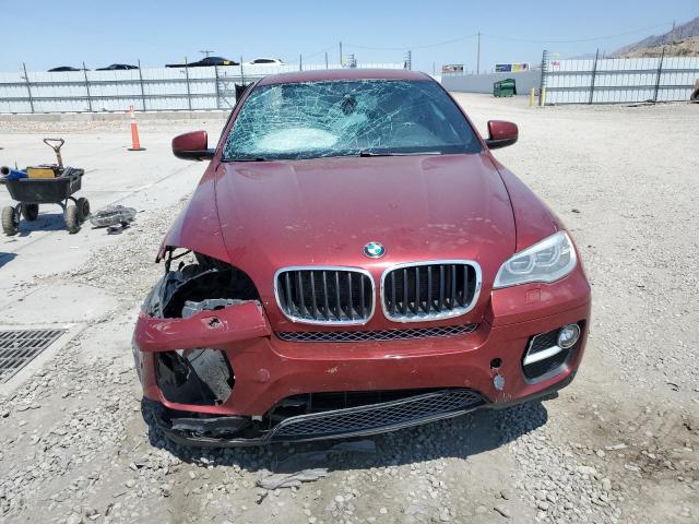  BMW X6 2013 Red