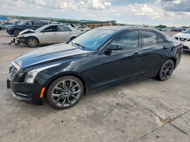  CADILLAC ATS 2016 Черный