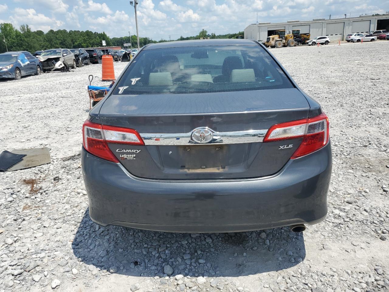 2012 Toyota Camry Base VIN: 4T1BF1FK3CU161862 Lot: 61640015