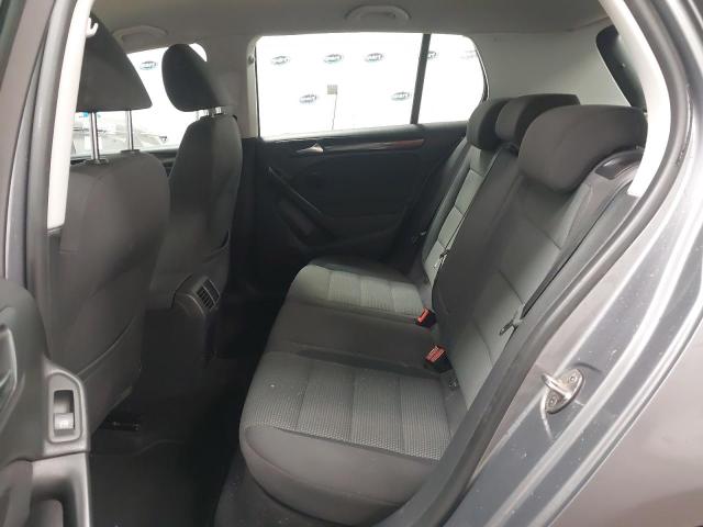 2012 VOLKSWAGEN GOLF MATCH