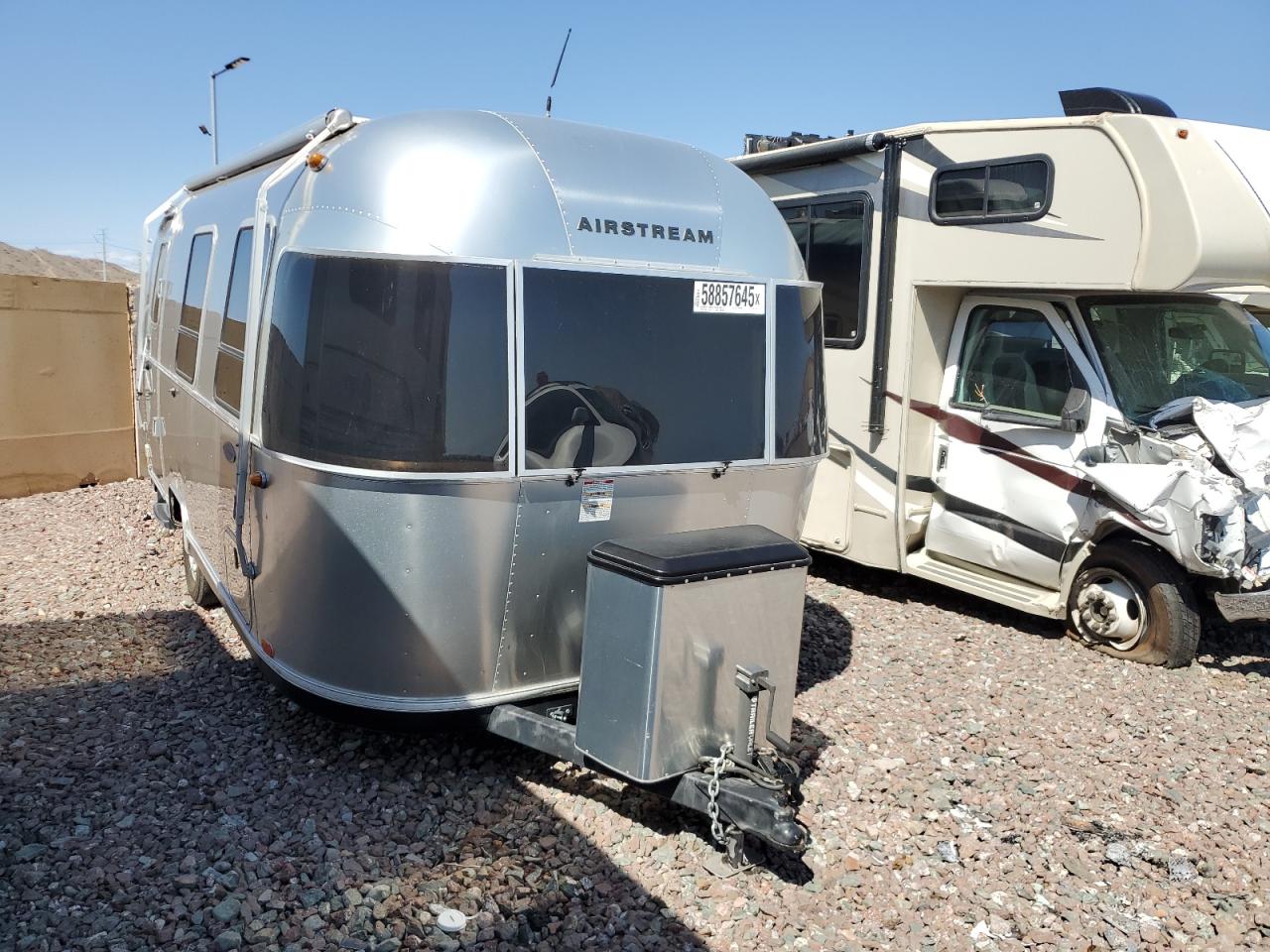 2017 Airstream Trailer იყიდება Phoenix-ში, AZ - Rear End