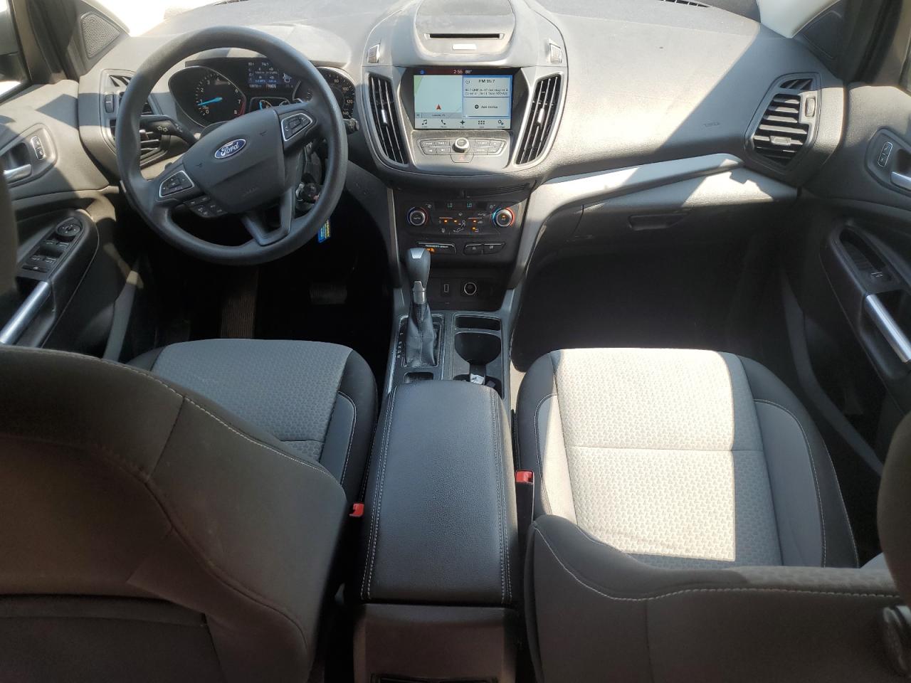 2017 Ford Escape Se VIN: 1FMCU0GD6HUA16441 Lot: 59187795