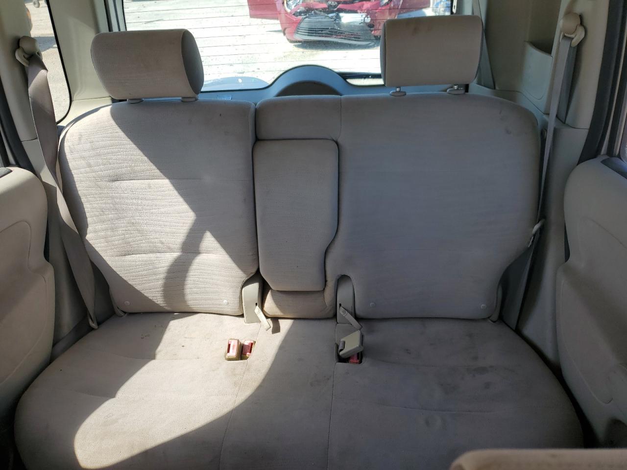 2011 Nissan Cube Base VIN: JN8AZ2KR1BT201770 Lot: 61058155
