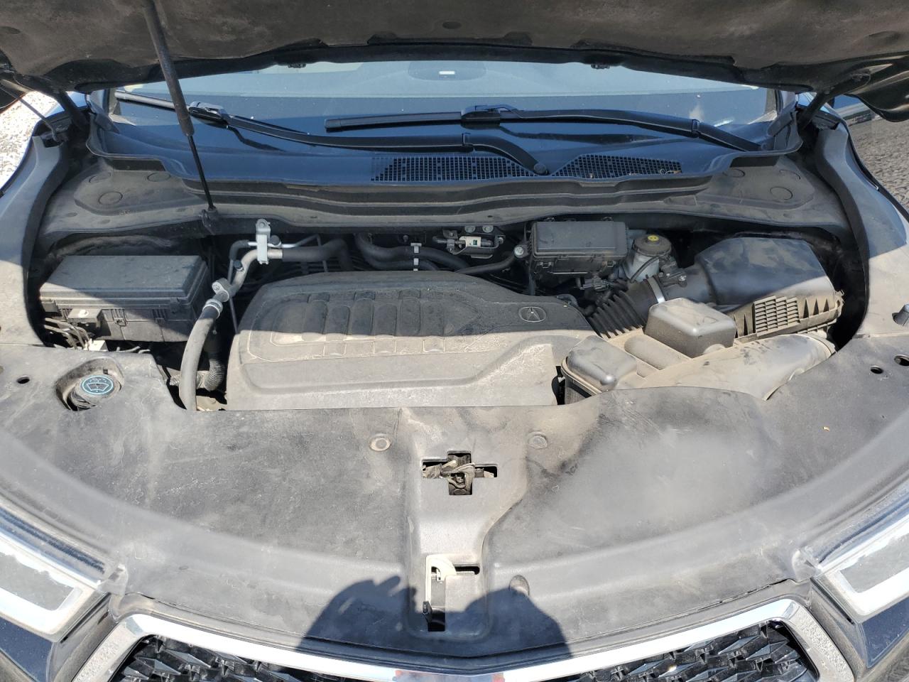 2017 Acura Mdx Technology VIN: 5J8YD4H51HL007520 Lot: 62354885
