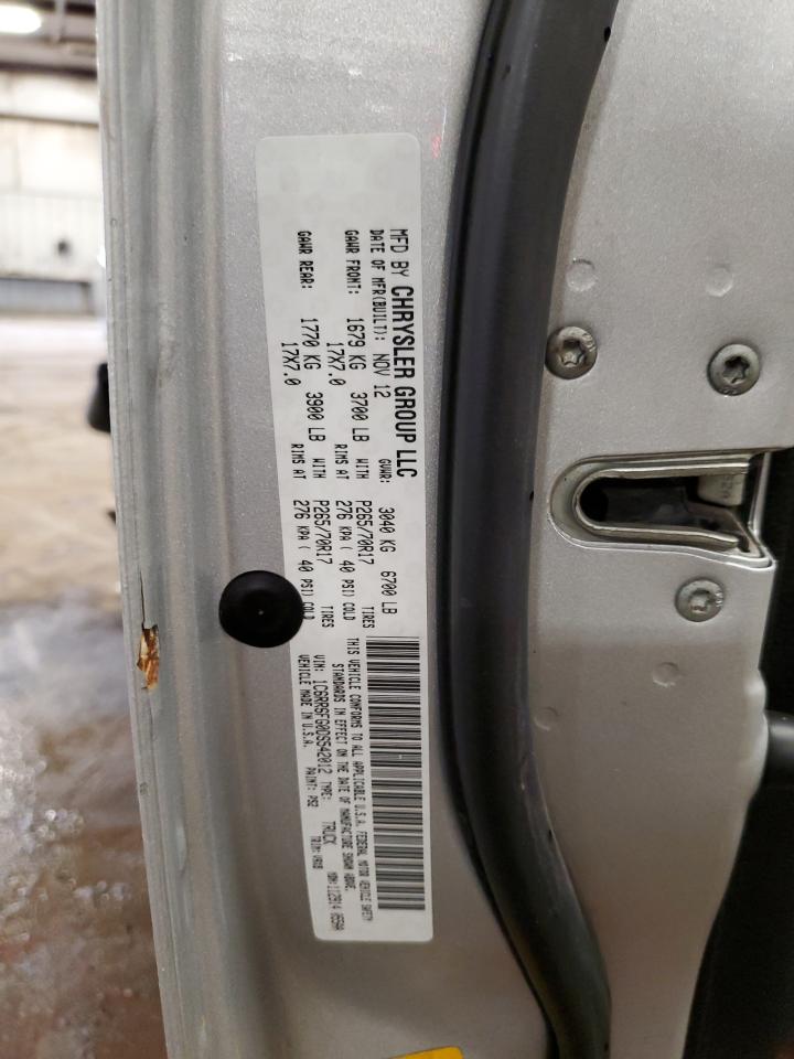 2013 Ram 1500 St VIN: 1C6RR6FG0DS542012 Lot: 60143155