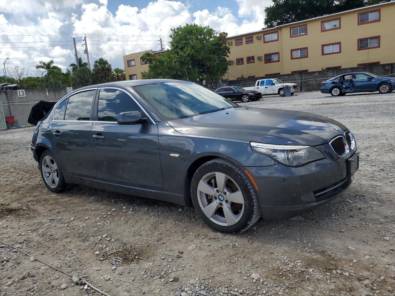 wbanv13558cz59339 WBANV13558CZ59339 2008 BMW 528 Xi